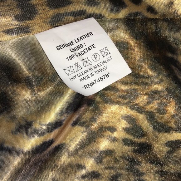 PRICE IS FIRM! Gorgeous Cache Genuine Leather Jacket - Picture 11 of 12